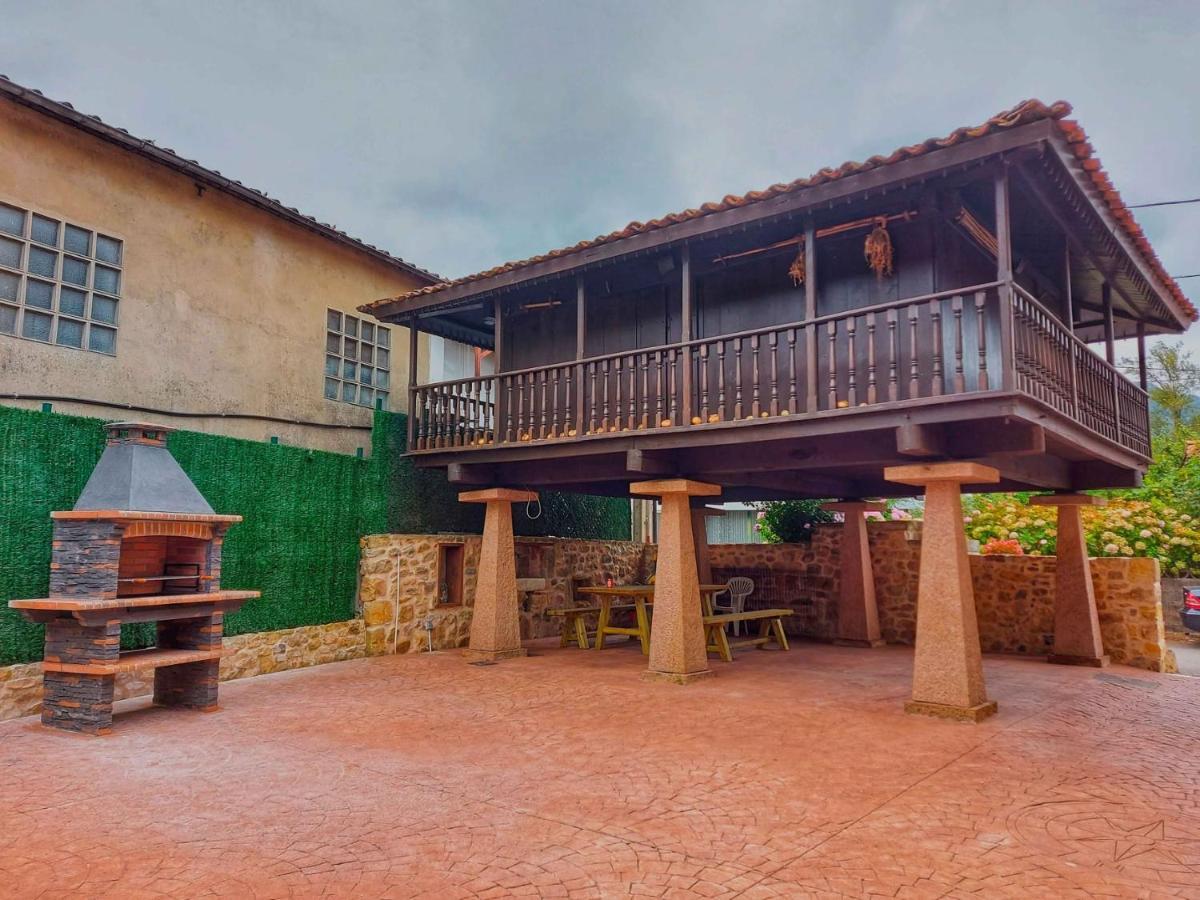 Los Campos Vivienda Vacacional Onís Exteriör bild