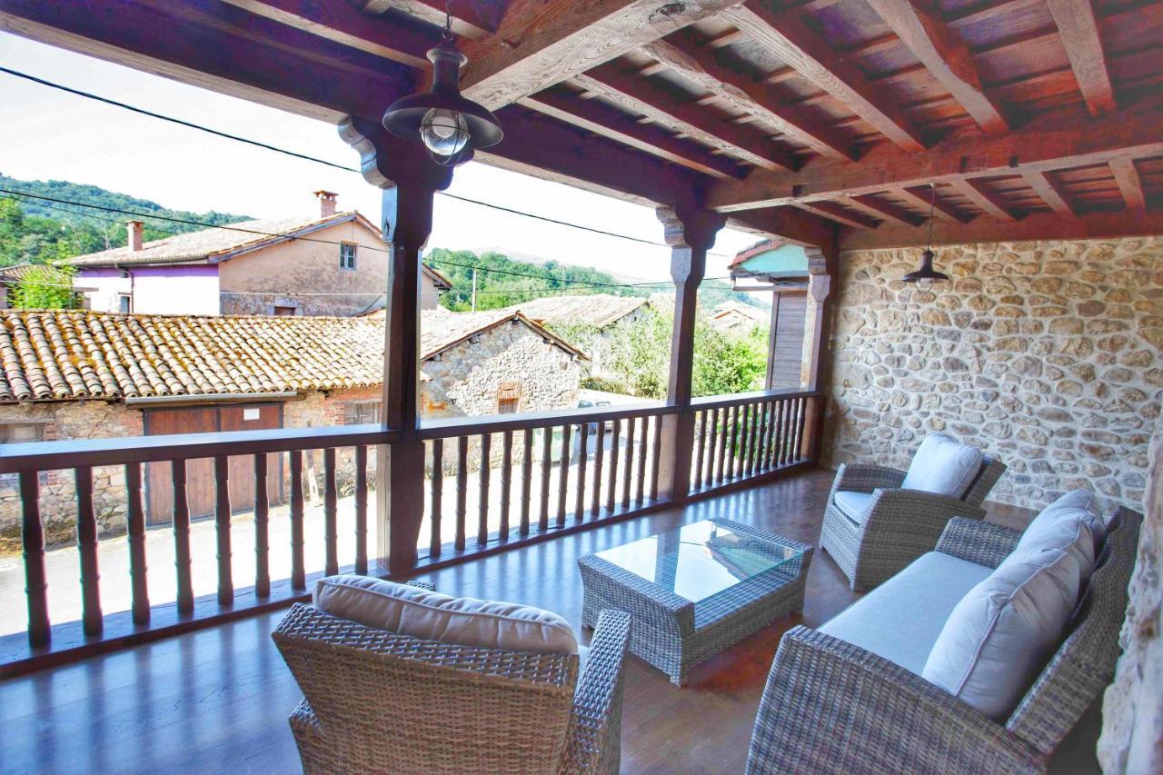 Los Campos Vivienda Vacacional Onís Exteriör bild