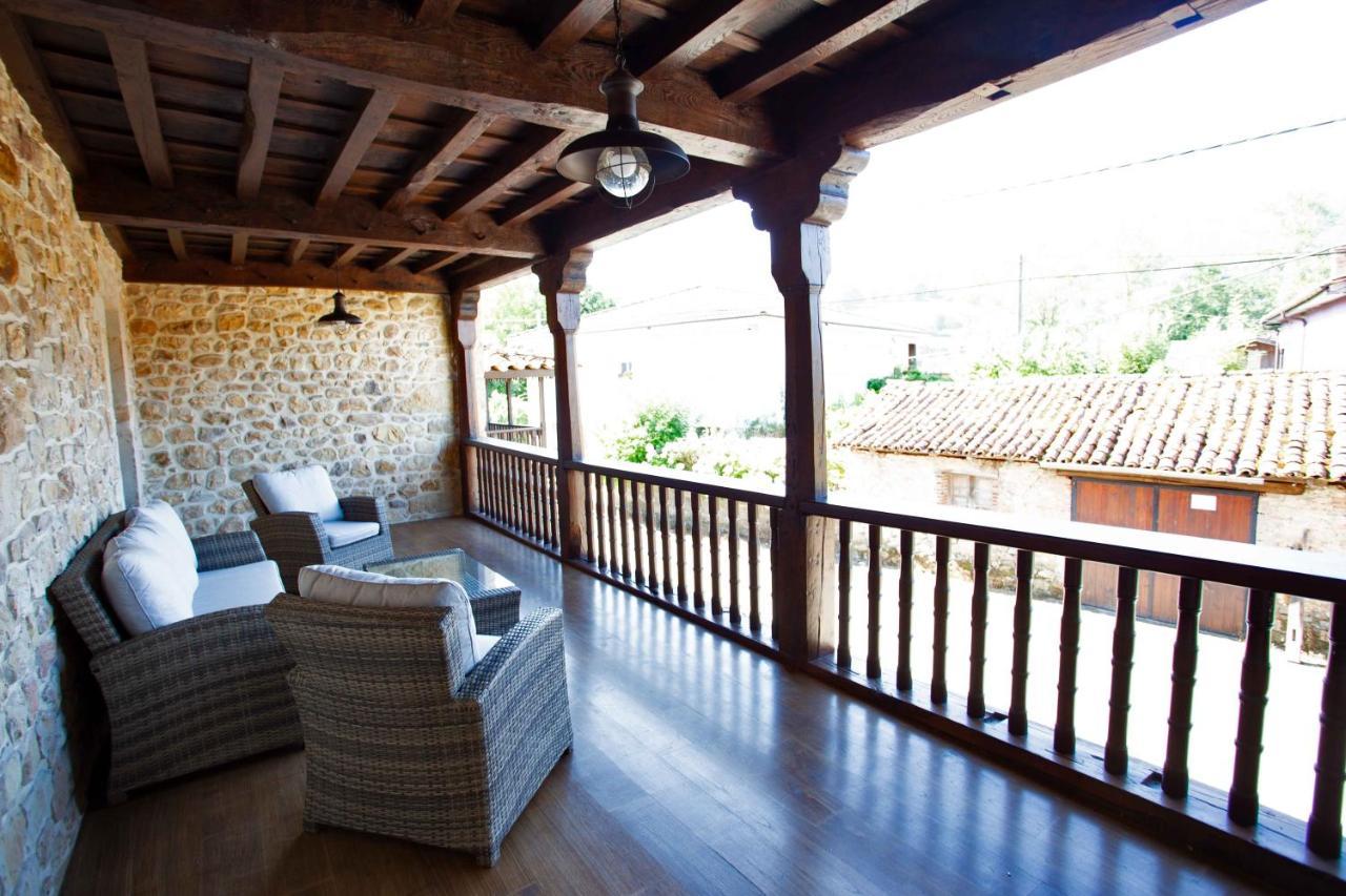 Los Campos Vivienda Vacacional Onís Exteriör bild