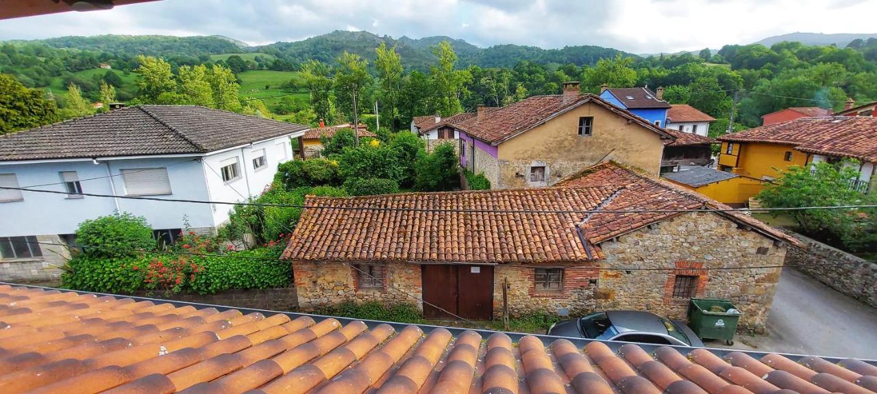 Los Campos Vivienda Vacacional Onís Exteriör bild