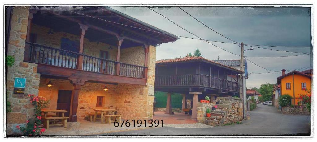 Los Campos Vivienda Vacacional Onís Exteriör bild